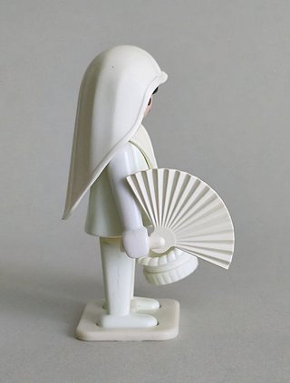 Playmobil Dama Blanca.