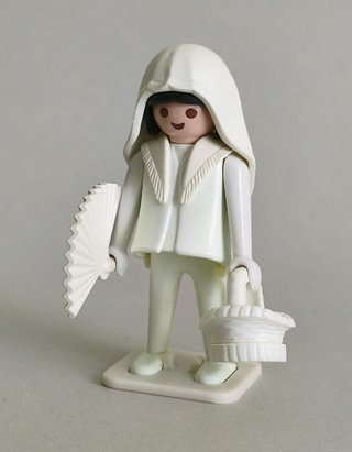 Playmobil Dama Blanca.