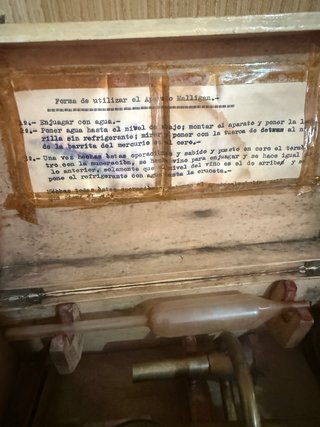 Ebulliómetro Malligand