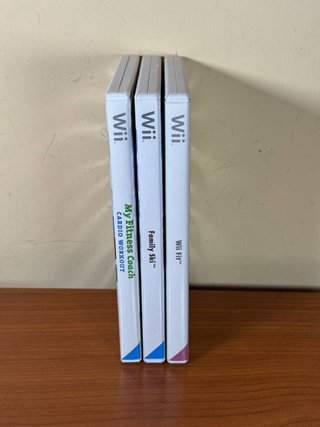 Wii Balance Board Pedana Nintendo Wii + 3 Giochi
