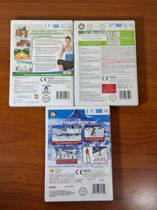 Wii Balance Board Pedana Nintendo Wii + 3 Giochi
