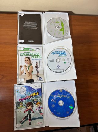 Wii Balance Board Pedana Nintendo Wii + 3 Giochi
