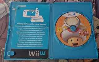 Captain Toad Treasure Tracker PAL Wii U