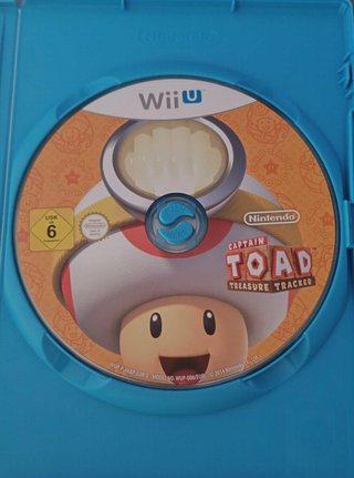 Captain Toad Treasure Tracker PAL Wii U