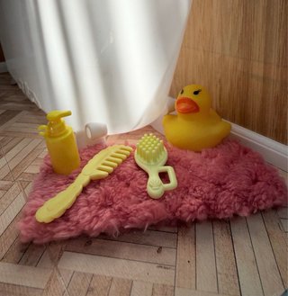 Accesorios Baño Barbie