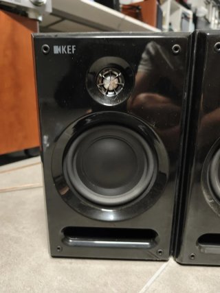 Pareja Altavoces KEF C3 Negros