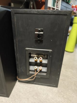 Pareja Altavoces KEF C3 Negros
