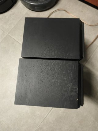 Pareja Altavoces KEF C3 Negros