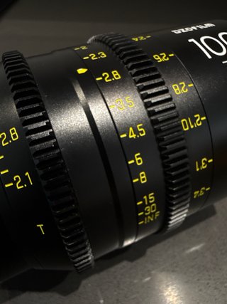 DZOFilm VESPID 100mm T2.1