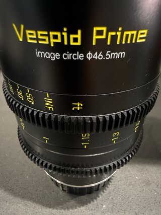 DZOFilm VESPID 100mm T2.1