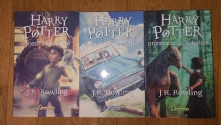 Lote Completo Harry Potter (9 Libros)