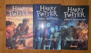 Lote Completo Harry Potter (9 Libros)