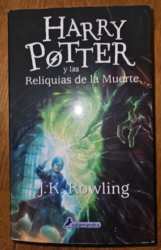 Lote Completo Harry Potter (9 Libros)