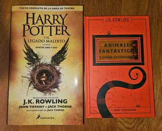 Lote Completo Harry Potter (9 Libros)
