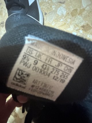 Zapatillas Adidas Negras
