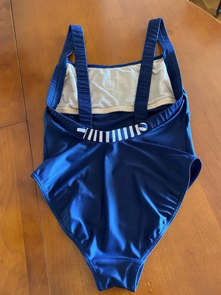 Bañador Majestic Mujer Azul