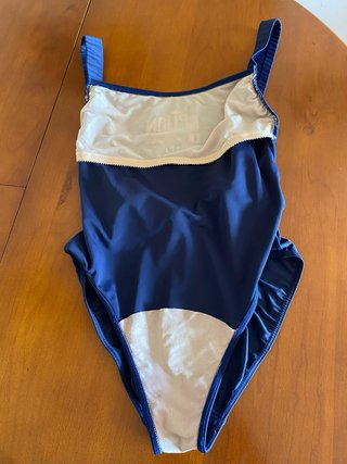 Bañador Majestic Mujer Azul