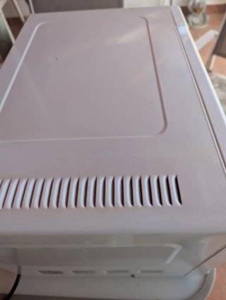 Microondas KUNFT Blanco