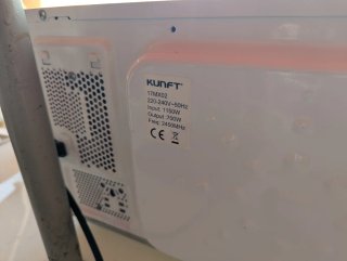 Microondas KUNFT Blanco