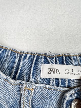 Zara Pantaloncini Jeans Bambina/Ragazza
