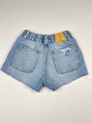 Zara Pantaloncini Jeans Bambina/Ragazza