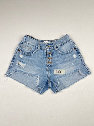 Zara Pantaloncini Jeans Bambina/Ragazza
