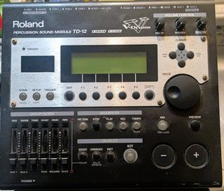 Módulo Roland TD-12