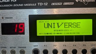 Módulo Roland TD-12