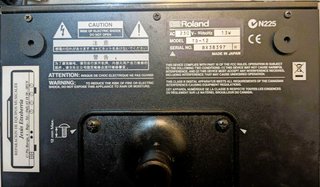 Módulo Roland TD-12