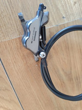 Par Frenos, par Travões XTR M9120 Duplo Pistão