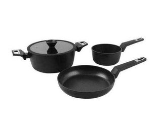 Batería de Cocina Sogo Negra