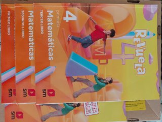 Libros 4° primaria