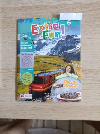 KIDS CAN! 6 Pupil's Book: libro de texto de ing...