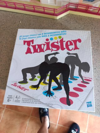 Juego Twister Clásico