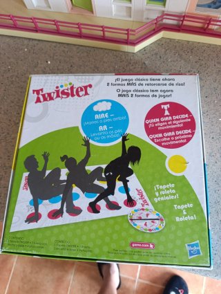 Juego Twister Clásico