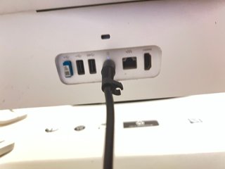 HP Pavilion All-in-One 27 Blanco