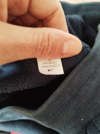 Pantalón deportivo Nike azul