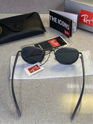 Gafas Ray-Ban  Ferrari Negras gris.