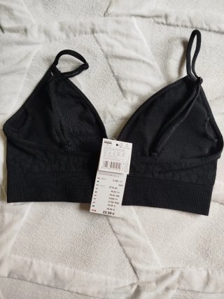 2 Sujetadores tipo top Women'secret sin aros
