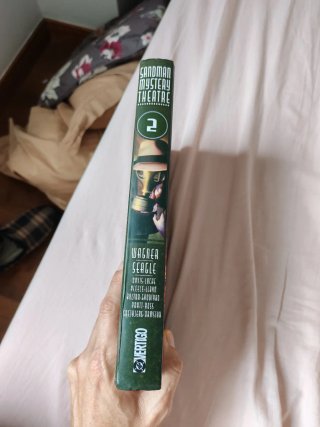 Sandman Mystery Theater 2 Panini