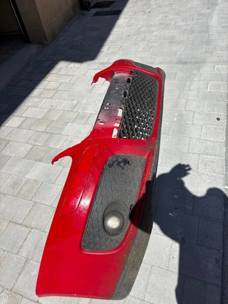 Parachoques Golf 5 Rojo