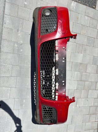 Parachoques Golf 5 Rojo