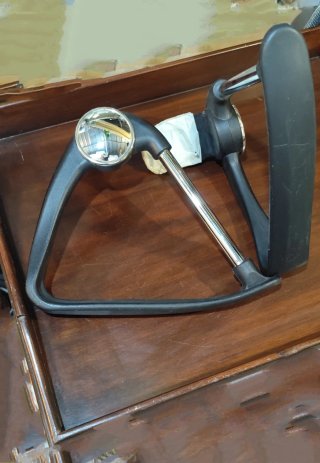 Apoyabrazos silla oficina metal y plástico