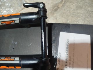 Horquilla Fox 32 SC Performance Elite