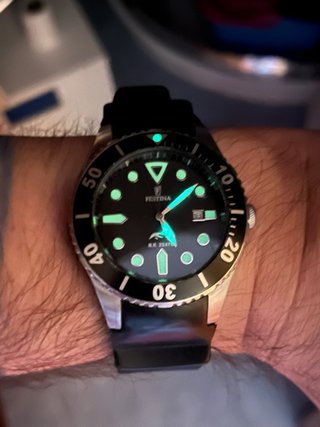Reloj Festina Diver 6693 Negro/Plata