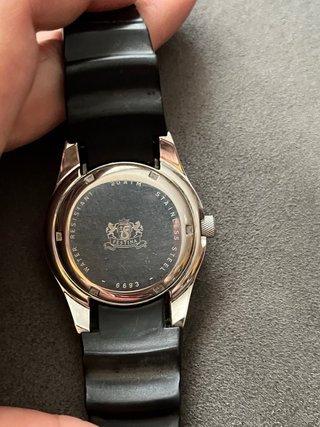 Reloj Festina Diver 6693 Negro/Plata