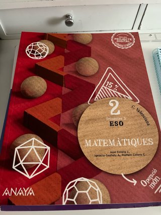 Libros de 2 de la eso matematicas