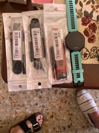 Reloj Garmin Forerunner 735XT + 2 correas