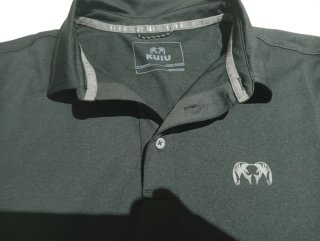 Polo KUIU Negro