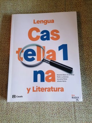 Lengua y literatura 1 bachillerato casals